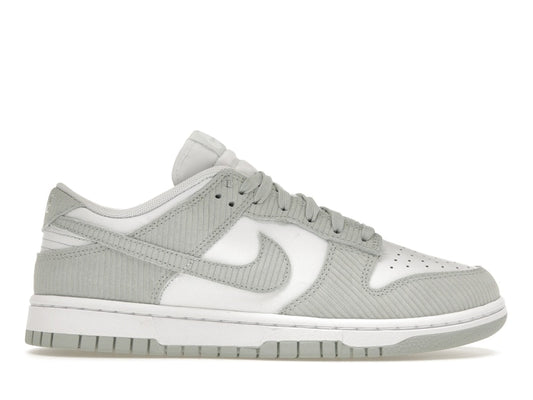 Nike Dunk Low Light Silver Corduroy (Women's)