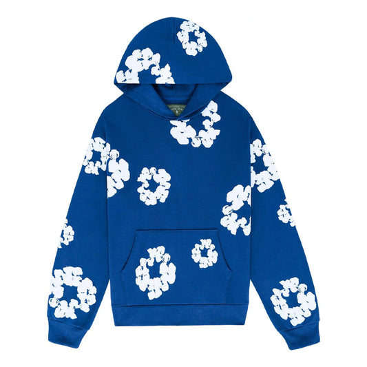 DENIM TEARS Hoodie - Royal Blue