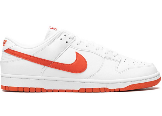 Nike Dunk Low Retro White Picante Red