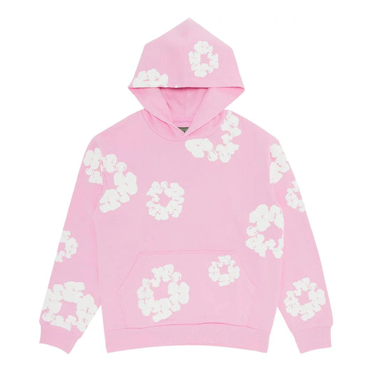 DENIM TEARS Hoodie - Pink