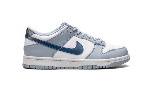 Nike Dunk Low Next Nature Blue Whisper Iridescent (GS)